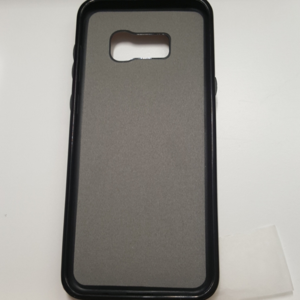 Case for samsung galaxy s8+ plus goldrose-black - Picture 5 of 8